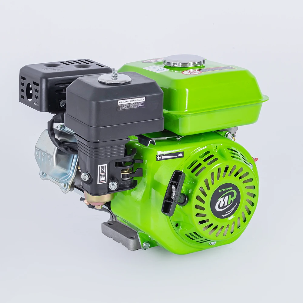 China ohv 5.5hp 4-stroke gasoline engine petrol engine with reducer