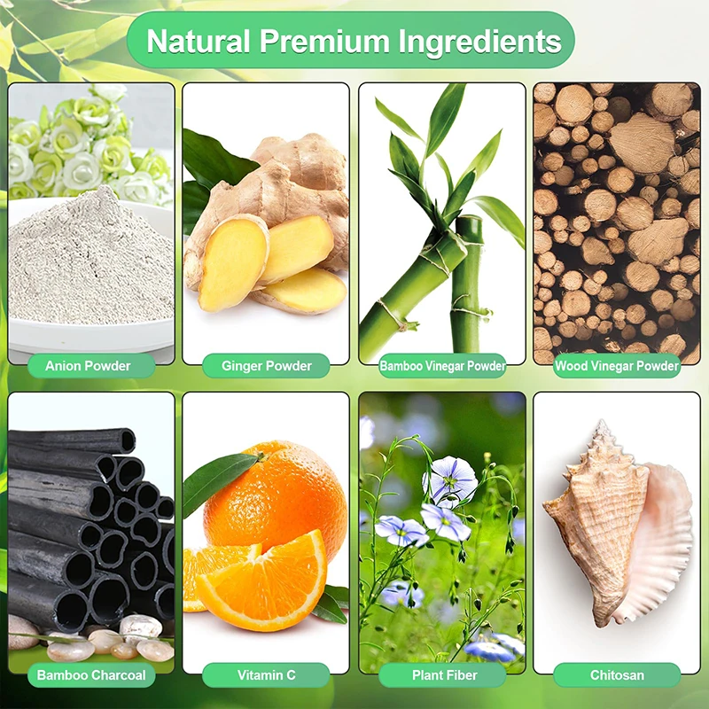 Private Label Deep Cleansing Herbal Bamboo Wormwood Ginger Detox Foot Patch Natural Detox Foot Care Patches