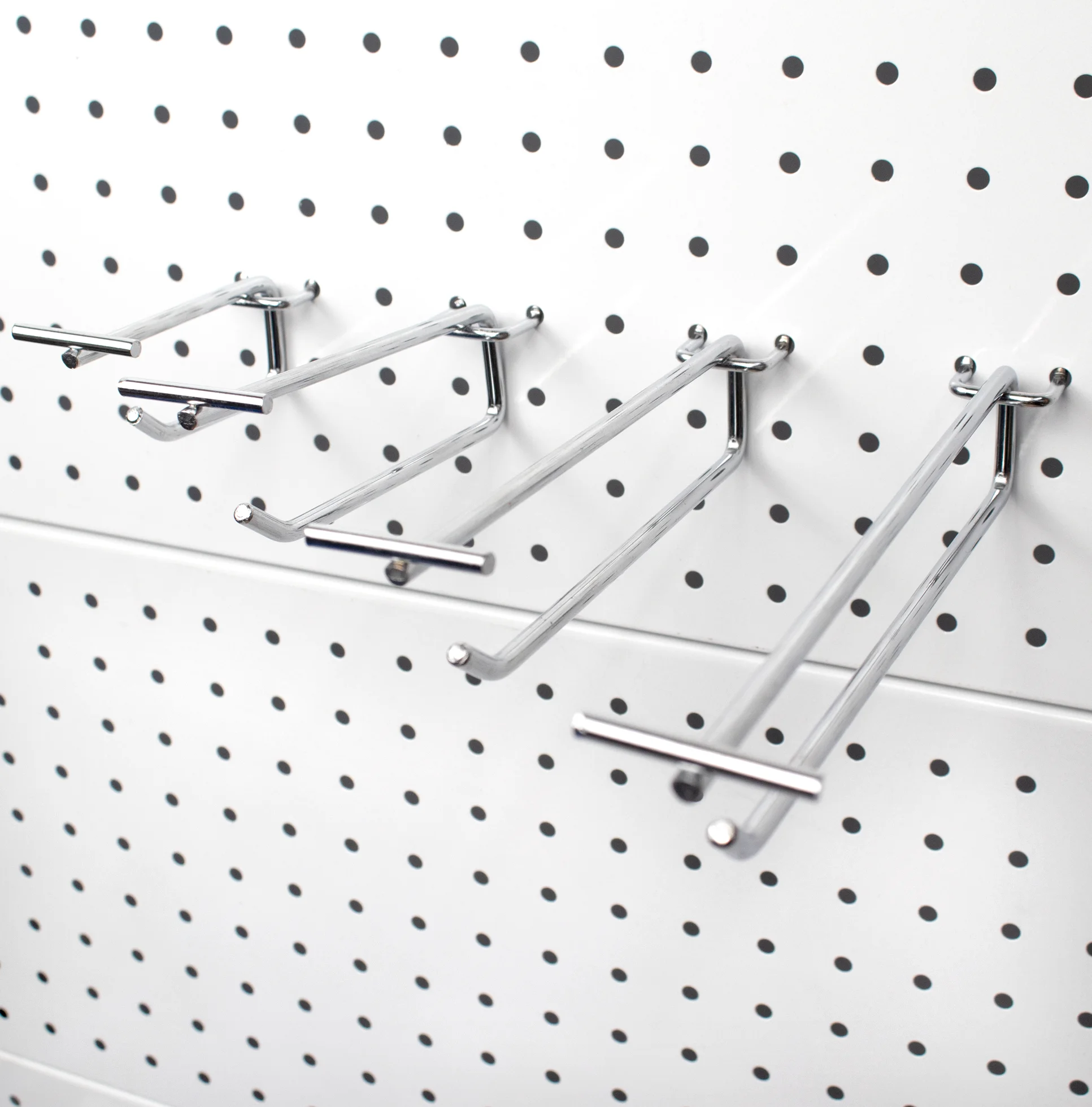 New Arrival Pegboard Hook Supermarket Display hook Peg Hook with Price Tag