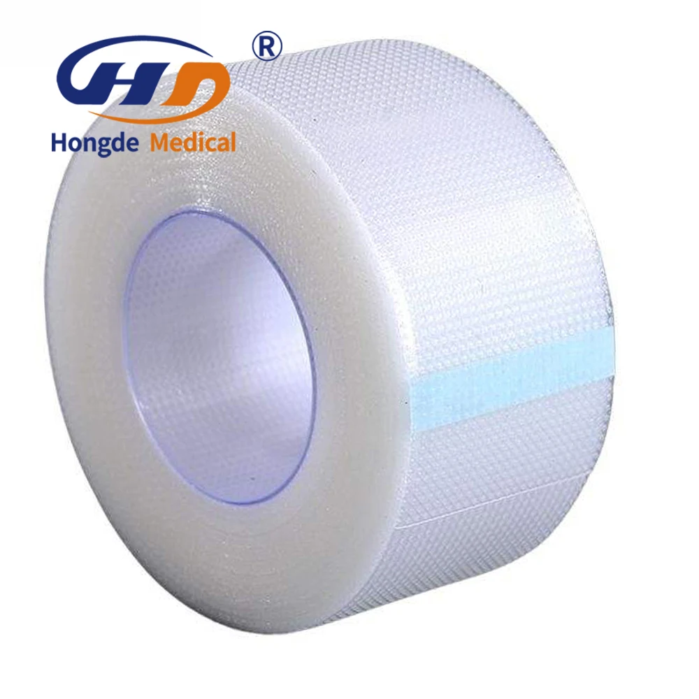 Best Price Medical Micropore PE Transparent Adhesive Tape Adhesive Plaster Tape PE Tape
