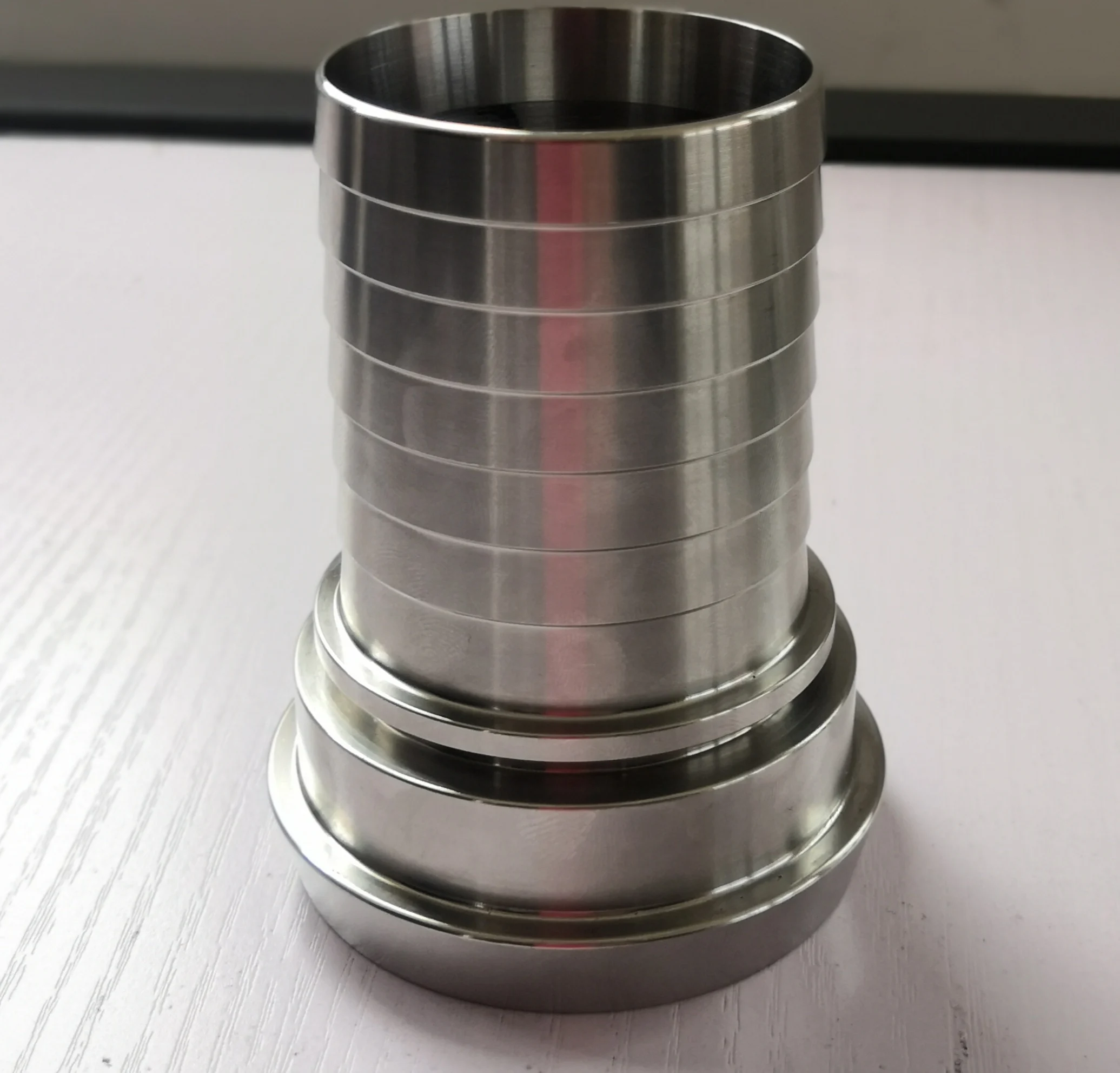 stainless steel 304 weld hose coupling sanitary hydraulic hose connector