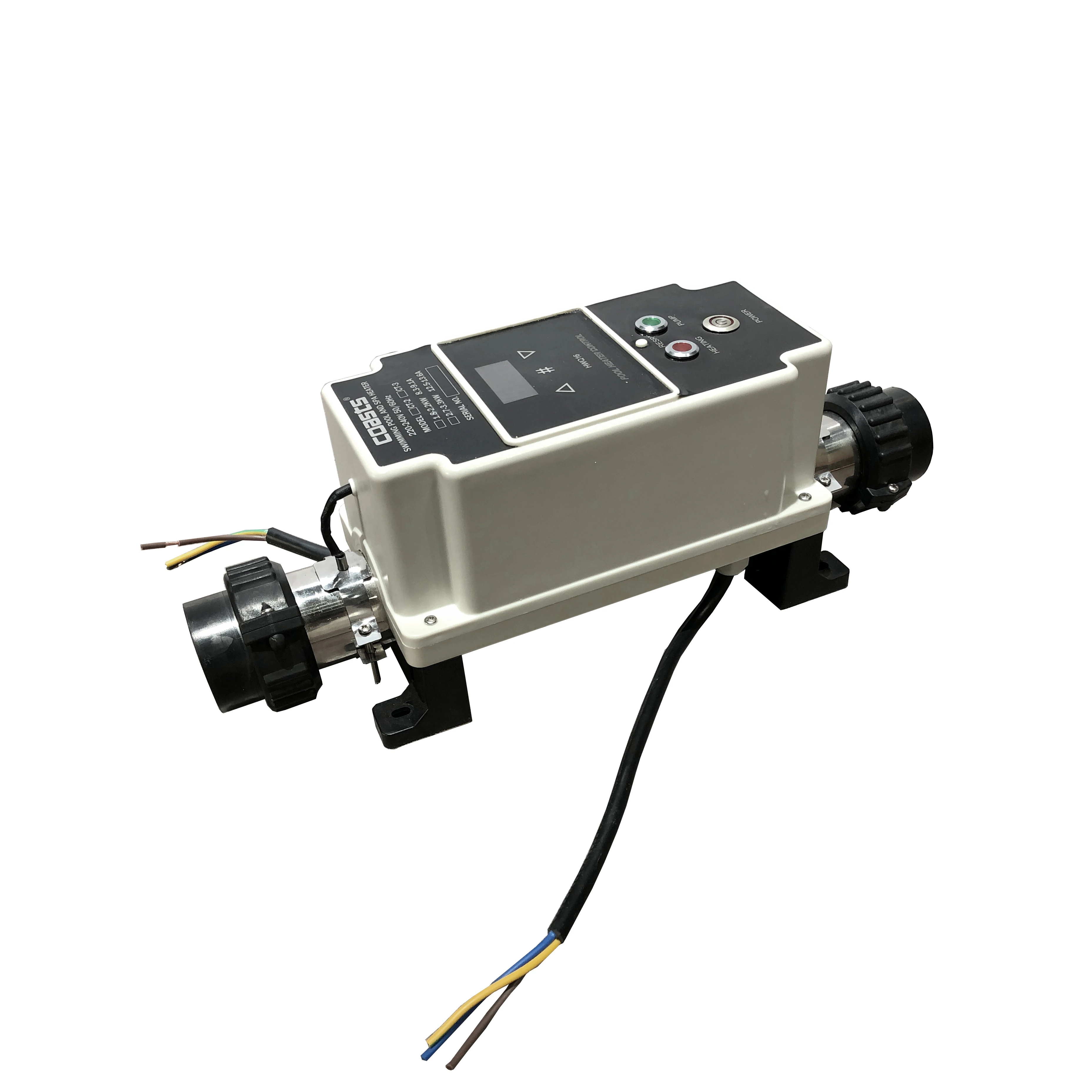 Coasts Pool Heater Wholesale Price Electric Pool Heater / Spa Heater Small Machine For Swimming Pool