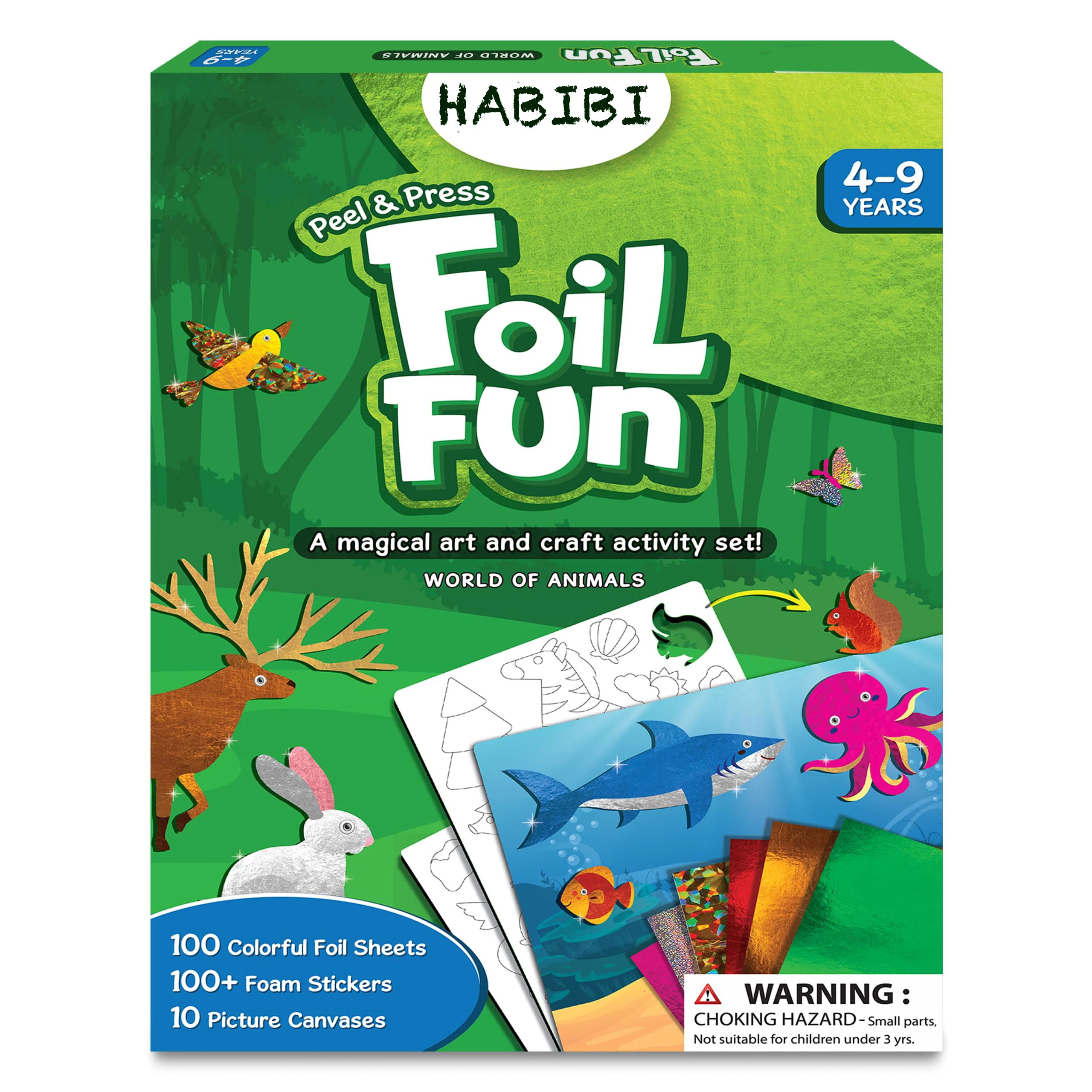 Art Craft Activity DIY Foil Fun Unicorns Princesses stickers for boys and girls and kids foil fun