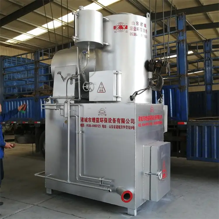 
Recycling Plant Waste Disposal Garbage Incinerator Cremator for pets,animal farm 