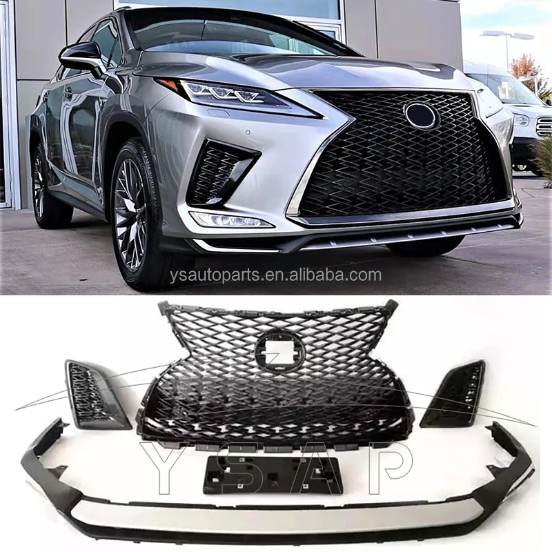 New Auto Parts to Upgrade 2020 RX F-Sport Kit grille bumper