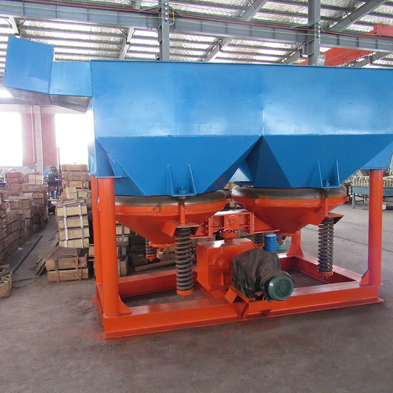 JXSC Mining Processing Plant Titanium JT4-2 Sawtooth wave jigging machine
