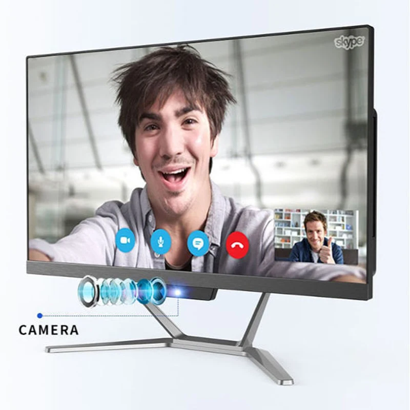 Mini desktop computer core  i7 10700  21.5inch 23.8inch  DDR4 8GB  16GB SSD256GB 512GB  gaming pc