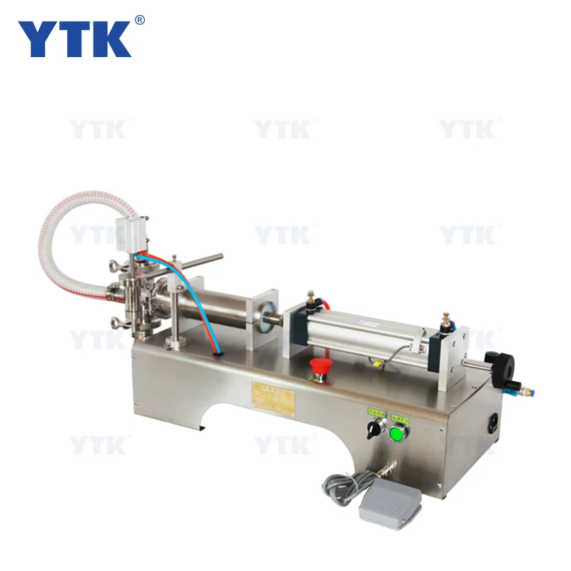 Wenzhou Shanghai Easy Operate Useful High Capacity Piston Paste Cylinder Liquid Filling Machine Packing Machine