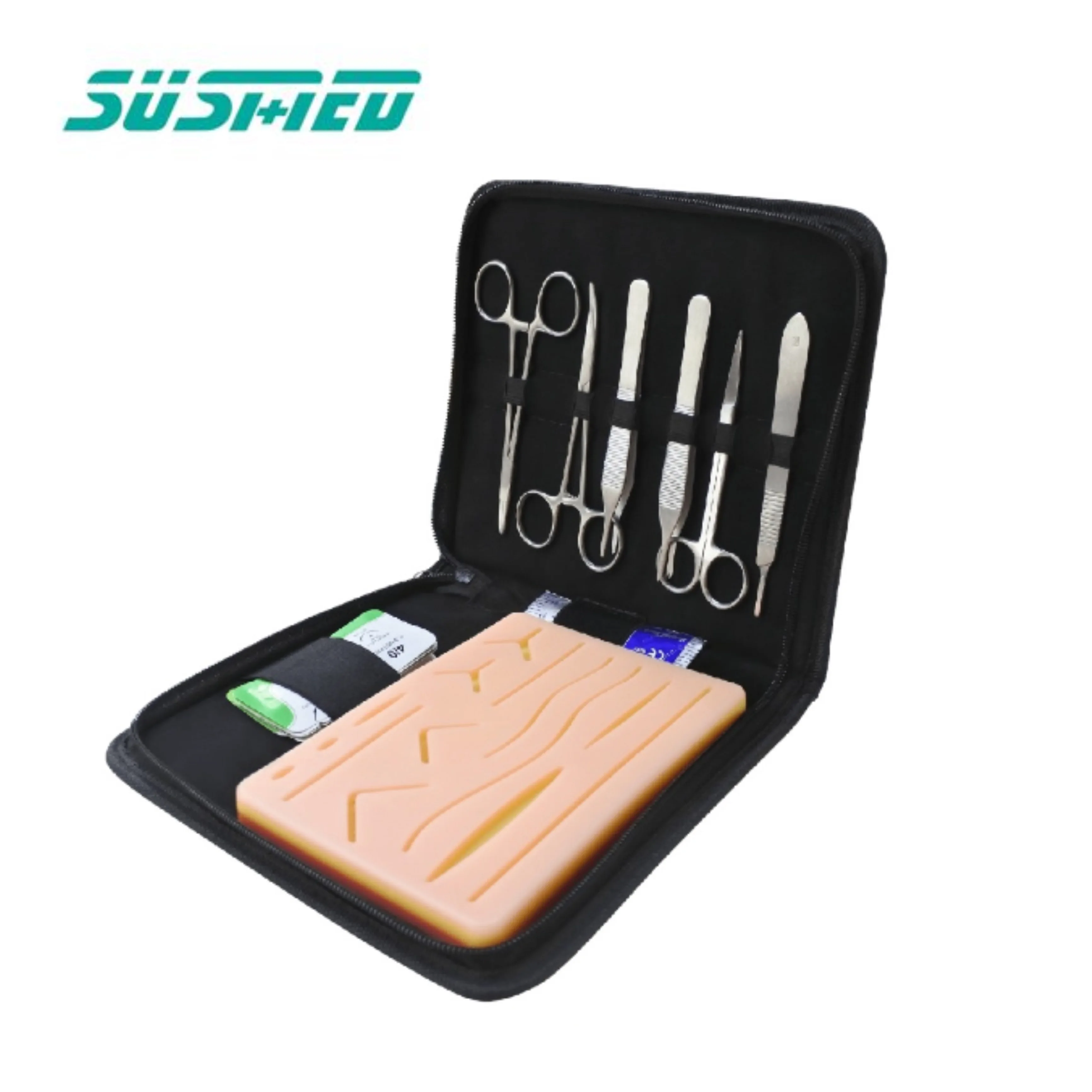 Suture Practice Kit for Students and Practice Surgery Kit Surgical Tools