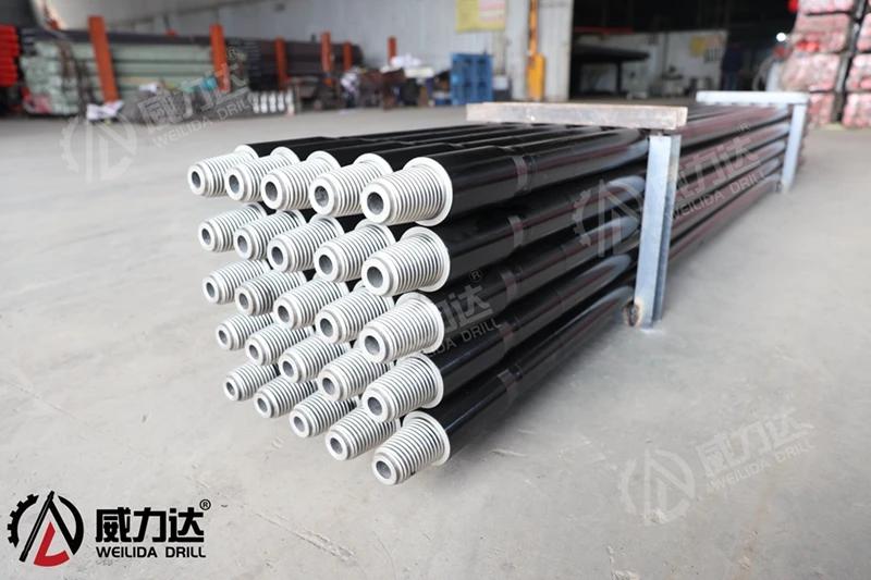 API water well drill pipe/rod  used for water well drilling 102mm 2 7/8' if NC31 drilling tools