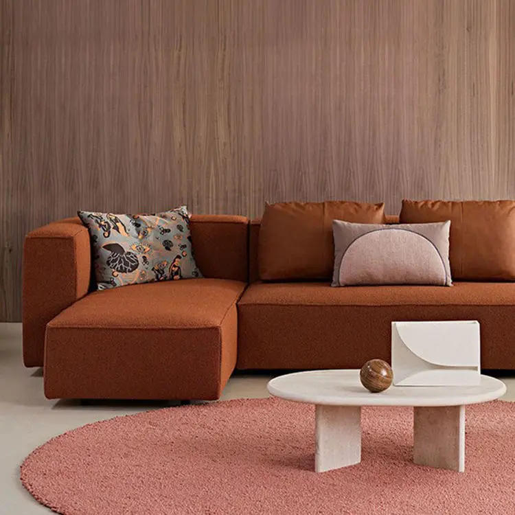 modern hotel lobby sofa set 7 seater fabric brown velvet sectional sofas s shaped sofa set for living room