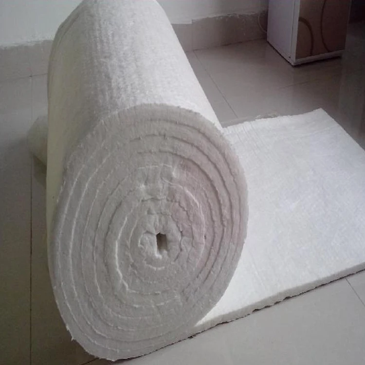 High temperature 1260 C insulation blanket Ceramic fiber blanket