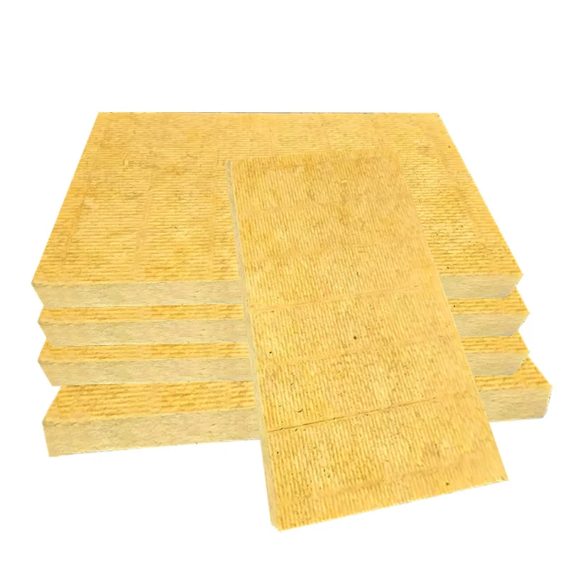 50mm-200mm Cheap Price And High Quality Mineral Rock Wool Made In China Insulation Rock Wool Boards