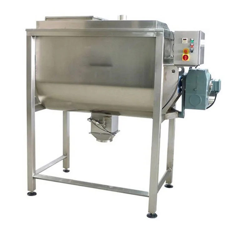 Automatic Horizontal Milk powder Mixer  Mixing  Stainless Steel Mixer Manufacturers