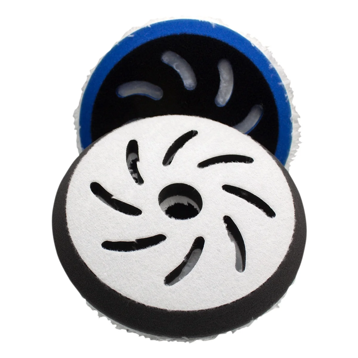 5 INCH 130 mm buff wheel  microfiber  sponge wheel polishing abrasive disc