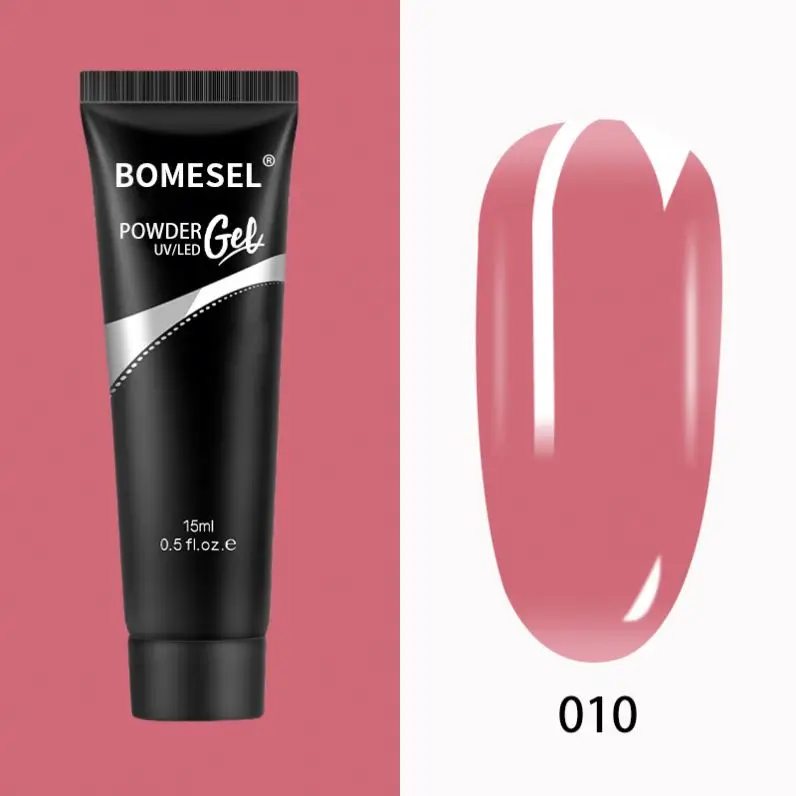 Free Sample Soak Off Cream Extension Quick Acrylic Gel Polish/hard Gel15 ml Poly Gel Resin Uv Ongle Professionnel Polygels Set