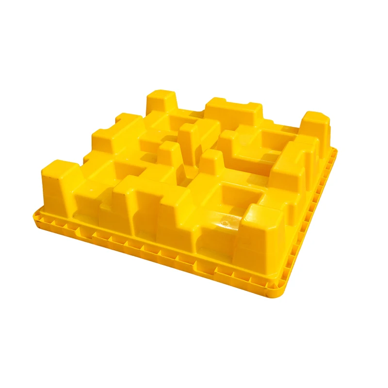 For Sale Flexible Sidewall Spill Pallet Wholesale Heavy Duty 2 Drums Spill Plastic Pallet