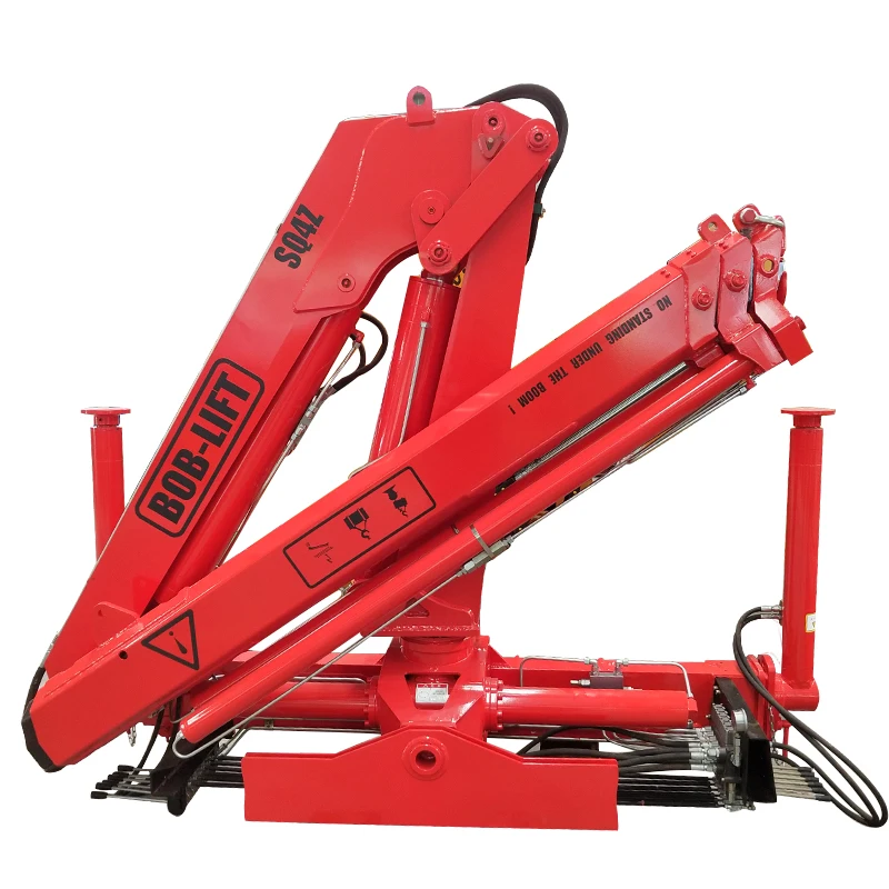 3500 Kg Knuckle Articulated Boom Hydraulic Crane for Truck