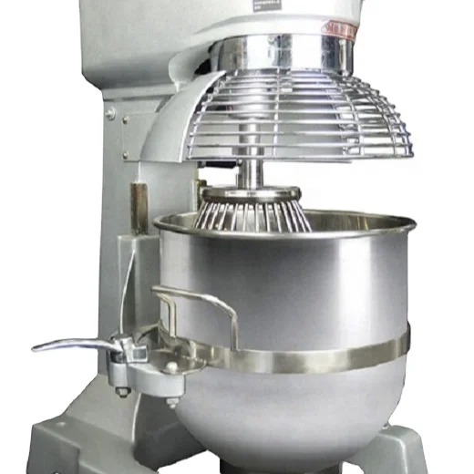 Hengyu B40-B Commercial Planetary Mixer for Pizza Bread Cake Accessories Steel Stainless Power Mix Food Sales Raw