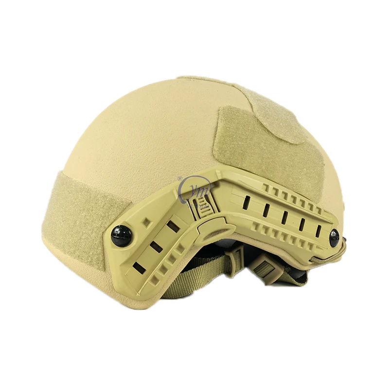 Factory Provide Wholesale PE Or Aramid Material FAST Ballistic Helmet NIJ IIIA