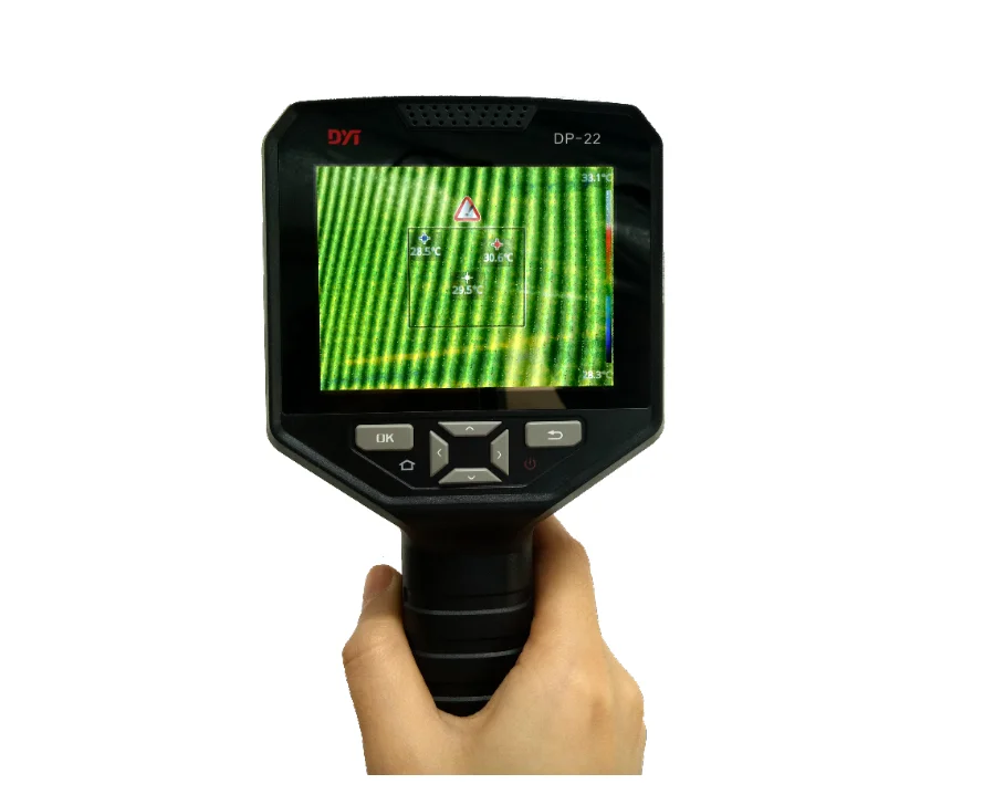 EM22 high resolution 220*160 infrared thermal oem thermographic camera infrared thermal imaging camera with analysis