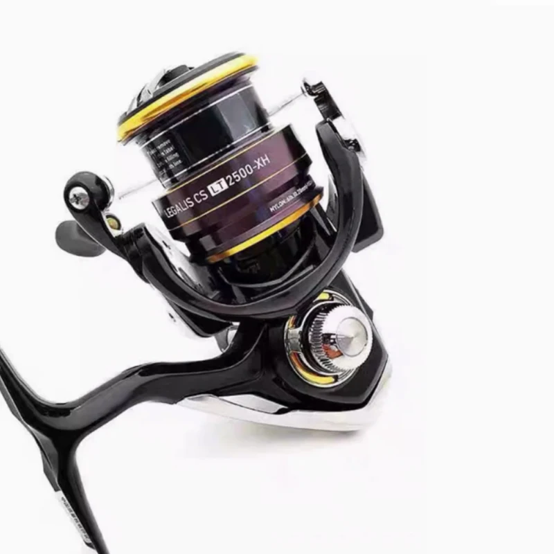 2021 DAIWA LEGALIS CS LT Спиннинг рыболовные катушки для соленой воды колеса 1000-6000 размеров 6 + 1BB Максимальное сопротивление 5-12 кг редуктор алюминиевый