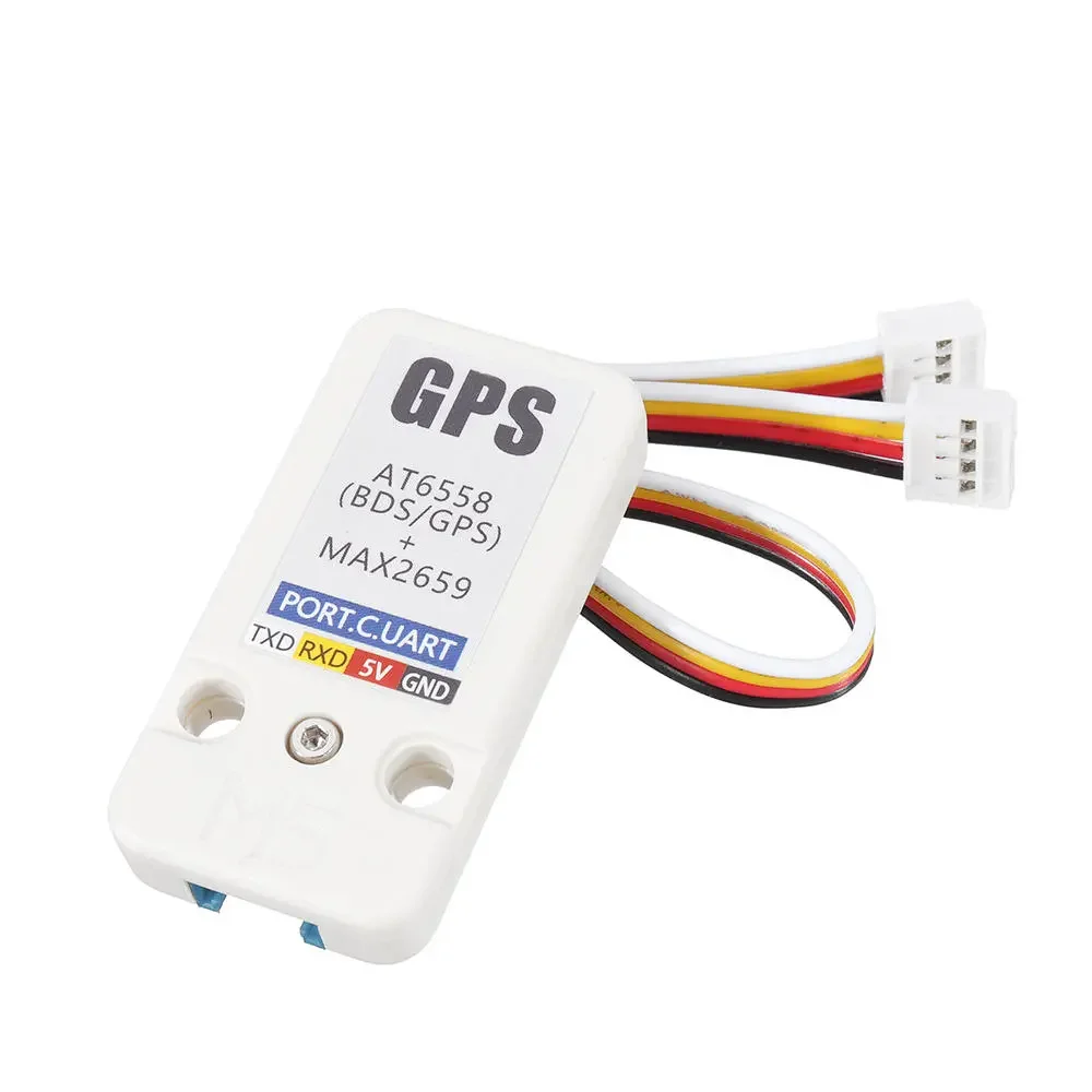  Плата модуля GPS/BDS AT6558 + MAX2659 с интерфейсом UART совместимым
