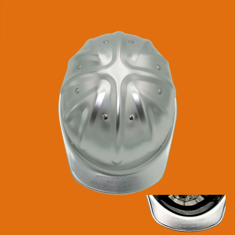 wholesale Aluminium Alloy Safety Helmets Suppliers,American Adult Personal Protective Work Industrial Construction Hard Hat