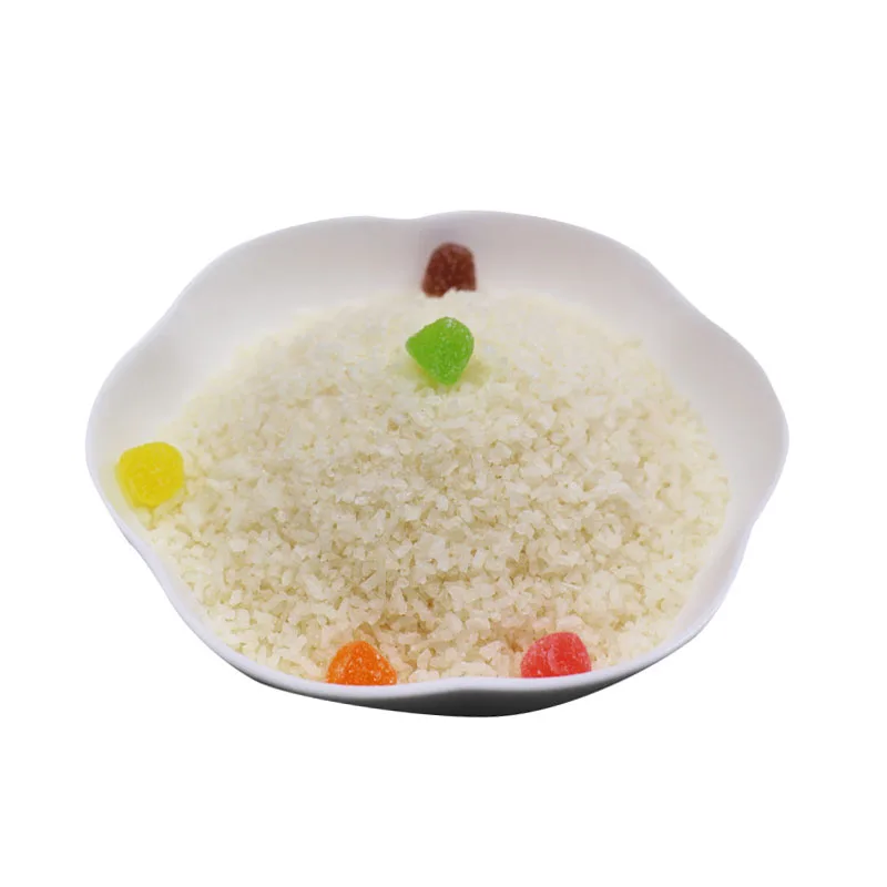 Food grade Gelatin Best Price Edible Gelatina Sin sabor for Gummy Yogurt