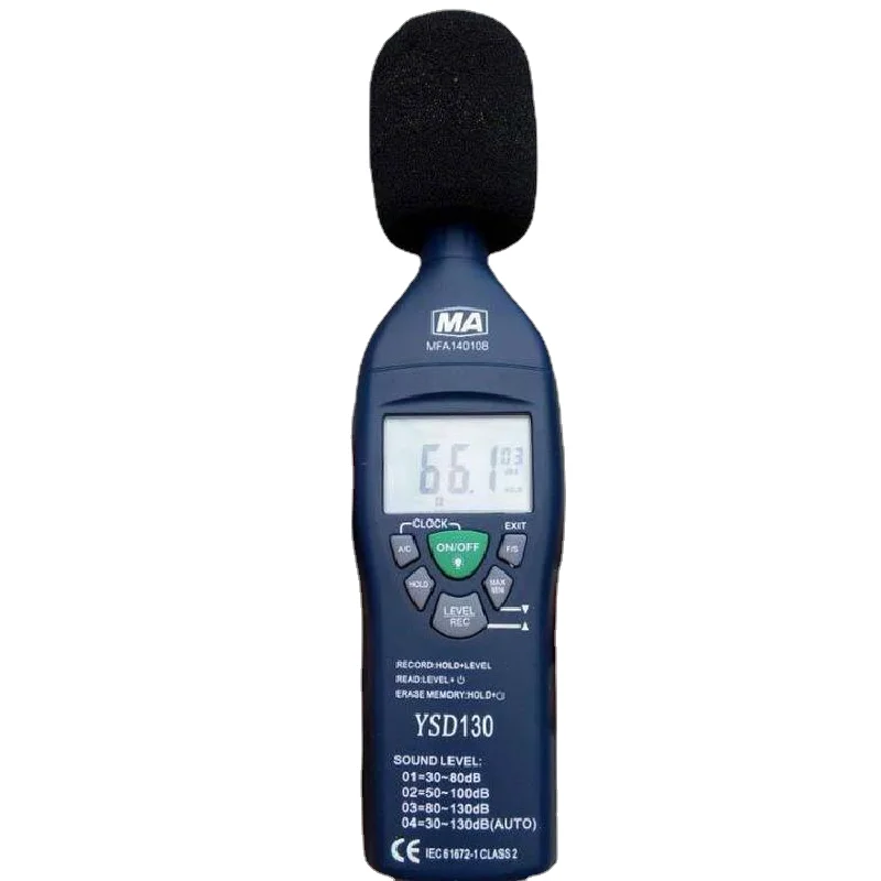 Новый листинг, детектор шахтного шума, цифровой измеритель, гарантия качества