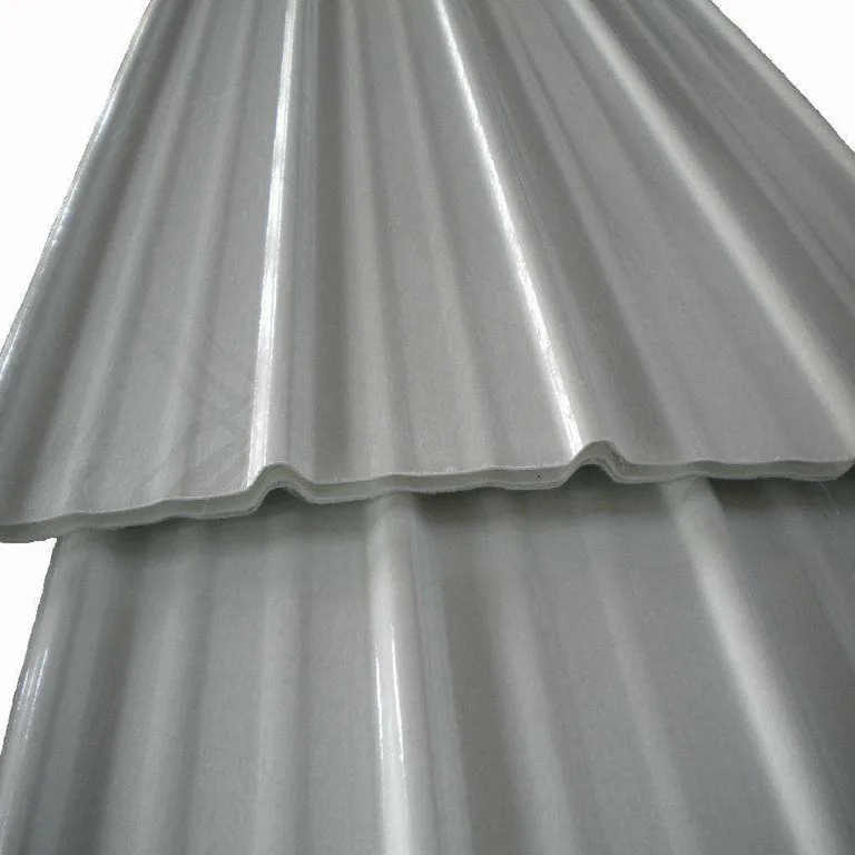 FRP Clear Corrugated Fiberglass Roof Panels transparent plastic sheets