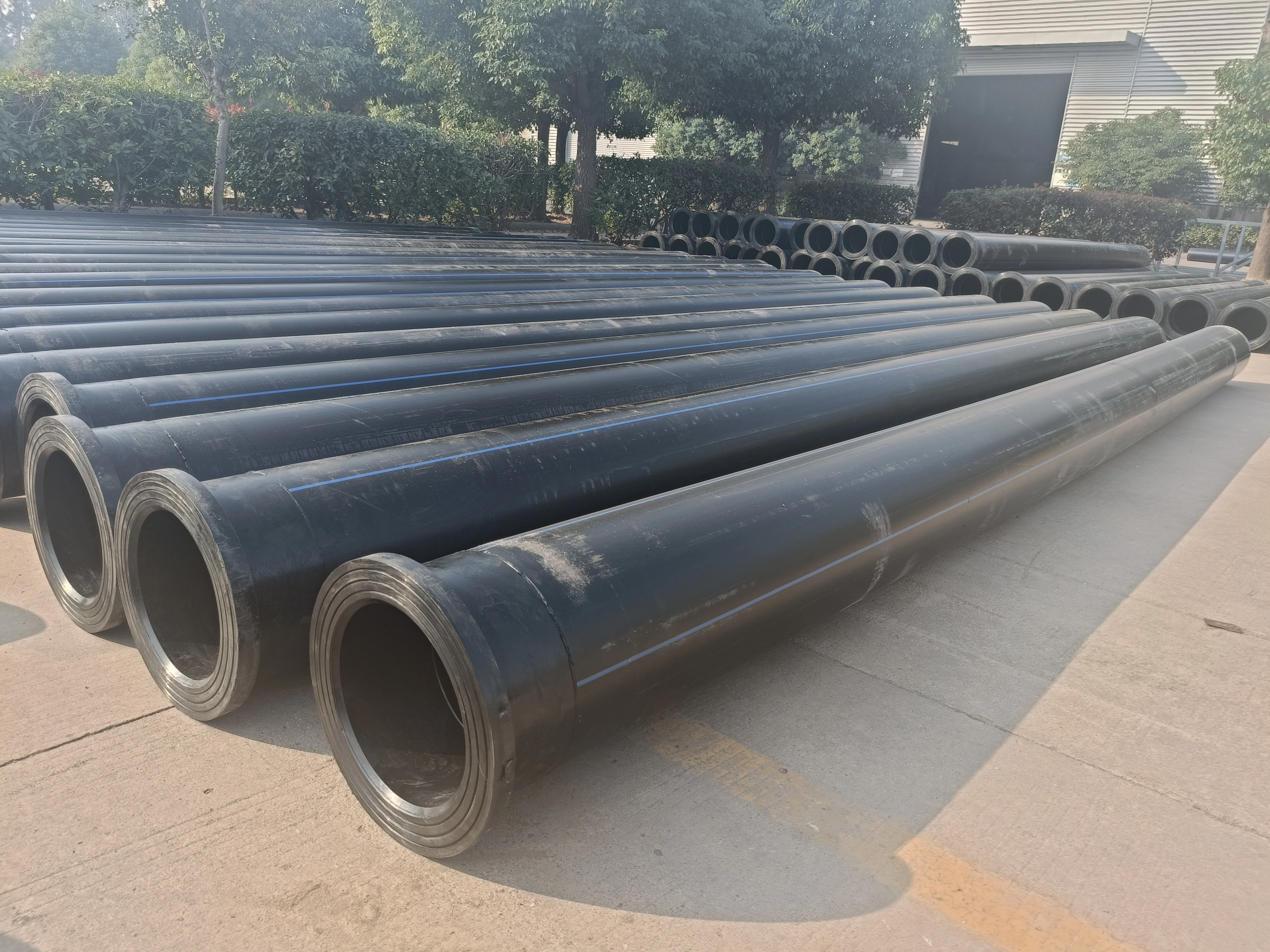 90mm Plastic Pipe Price 9 Inch Tube 12 Hdpe Prices Extrusion Line Dn150 300mm Pe100