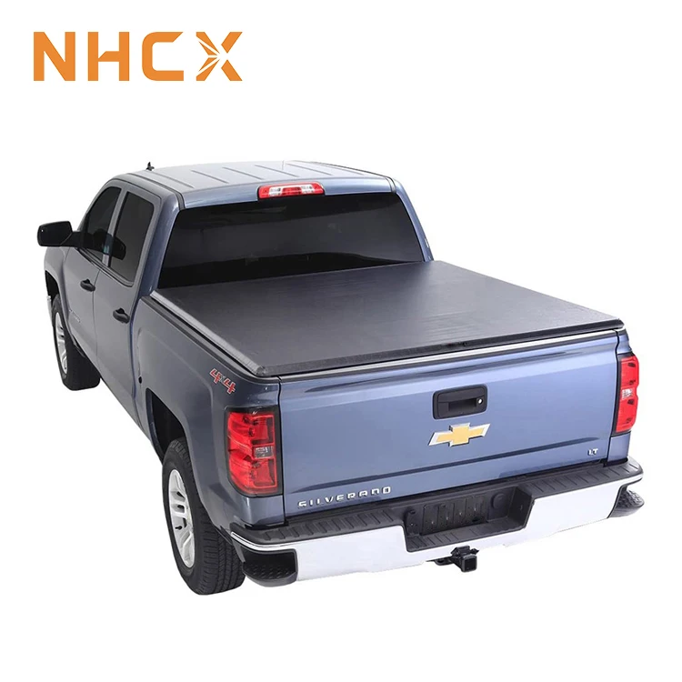 NHCX Tonneau Крышка для грузовика аксессуары для кровати мягкая складная кровать для грузовика мягкая откидная крышка для грузовика