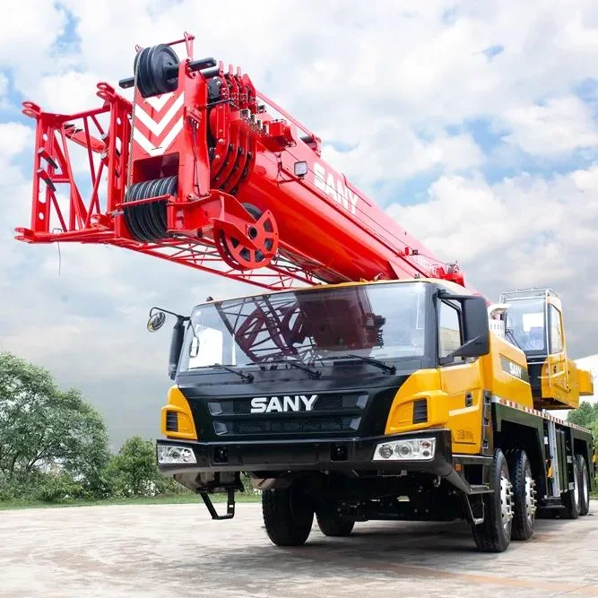 Используется хорошее состояние Sany кран игровой кукла машина Grove Crane