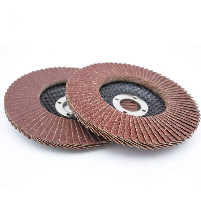 T27 T29 Grit 40 60 80 120 240 320 400 Blue Calcined Aluminum Oxide Flap Disc 100mm 115mm 125mm