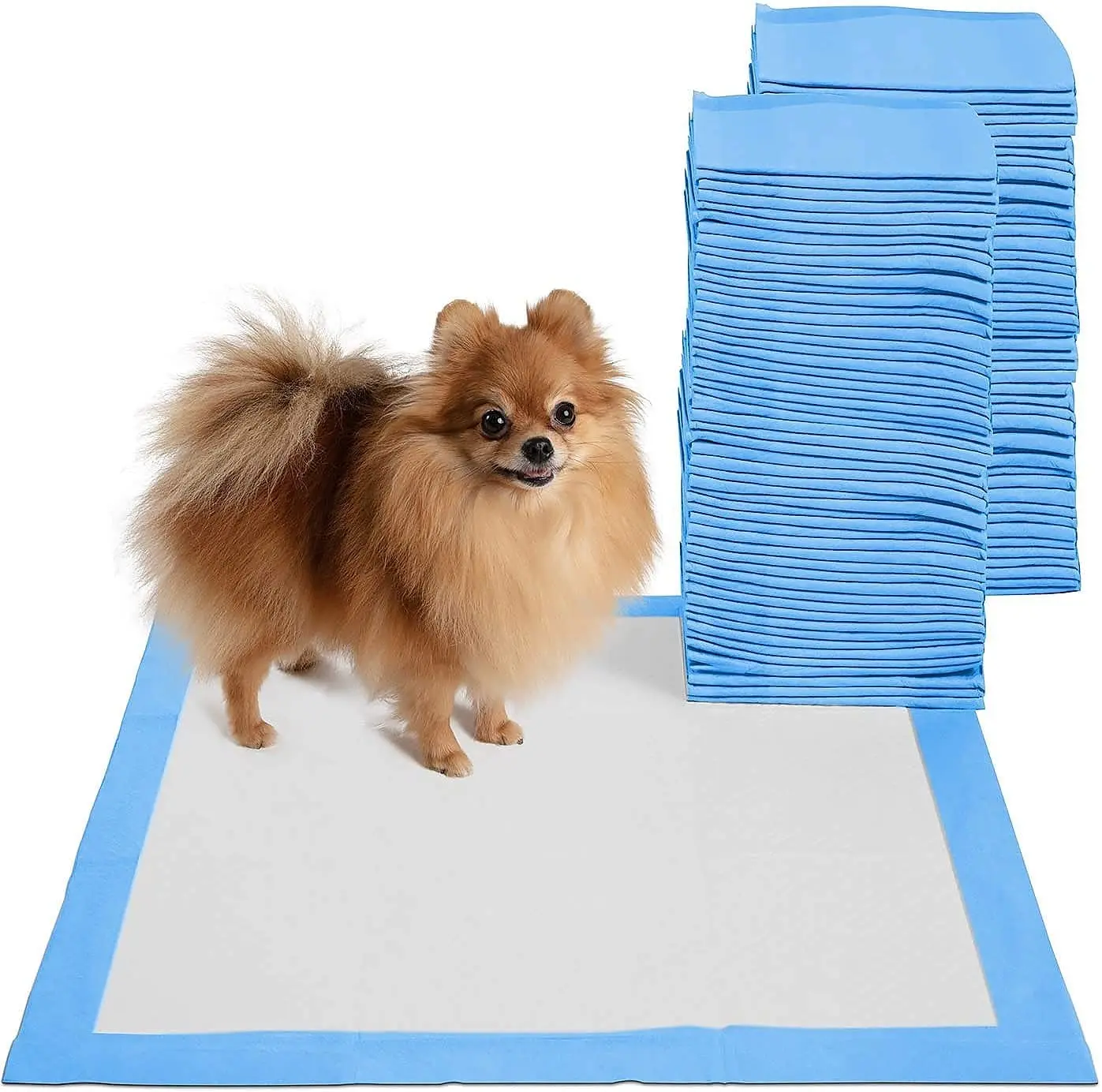 factory manufacturers dog pee pad lemon scent pet puppy training pads wholesalers disposable pet urine pad