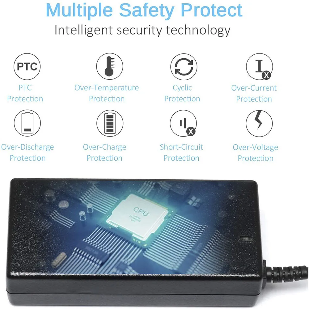 Oem 65W 19V 3.42A 5.5*2.5 220-240V Laptop Ac Adapter 65W Charger For Lenovo Toshiba Asus