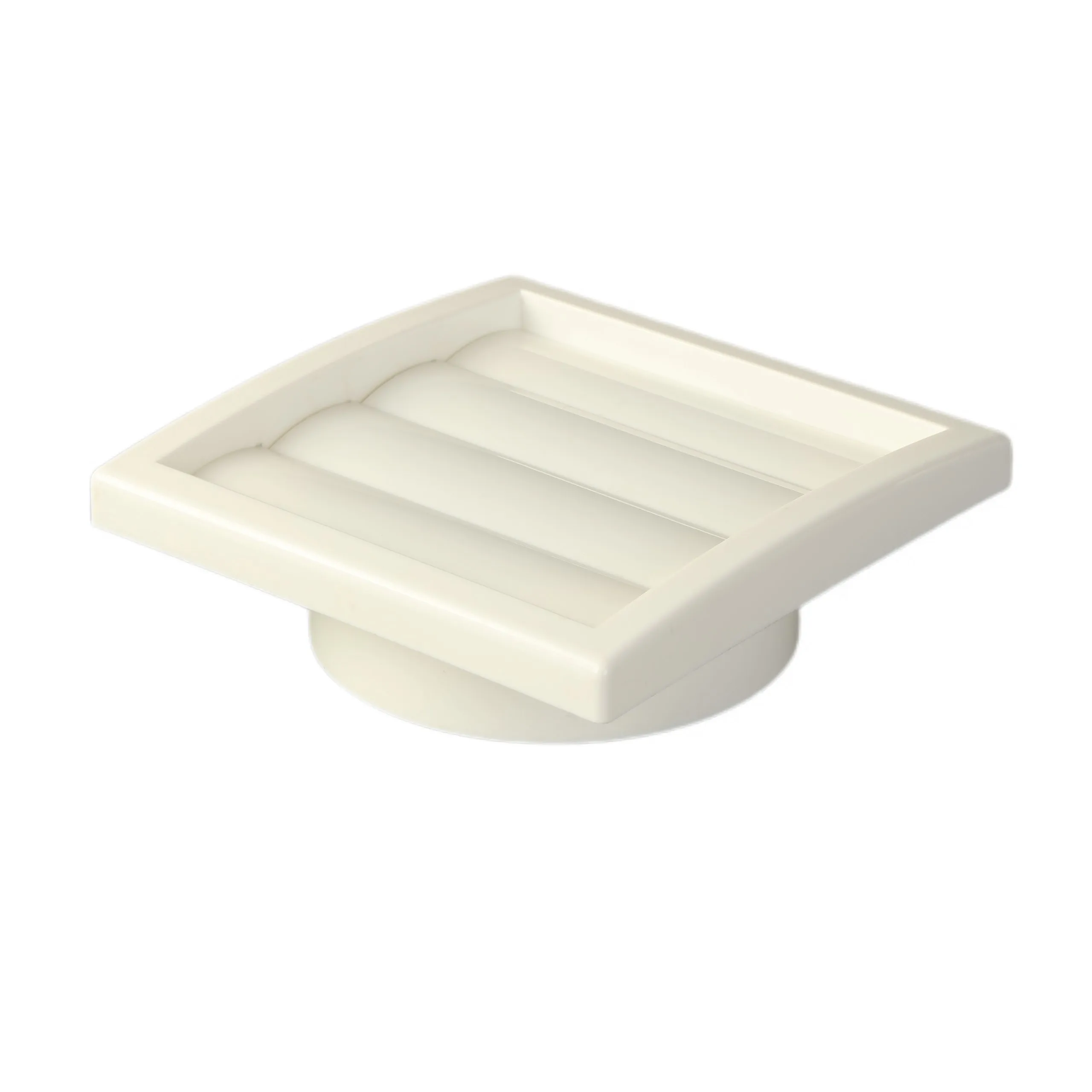 100/125/150mm  Fans Ductings ABS PP Plastic round  square Ventilation Plastic Eggcrate Grille