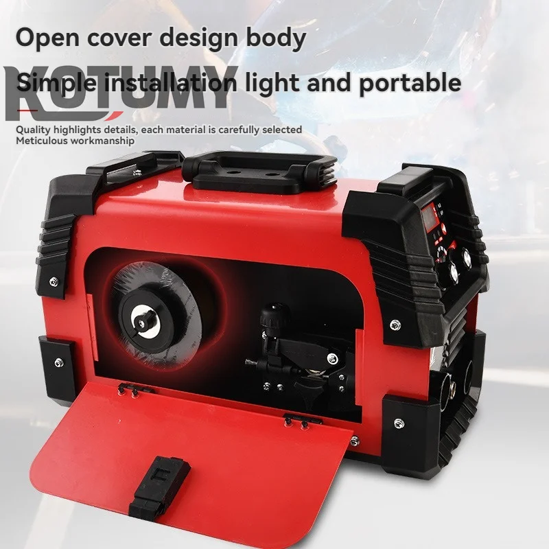 220V Gas Free Two Guarantee Welding Machine Carbon Dioxide Gas Protection Manual Welding Household Dual Use All In-One Machine