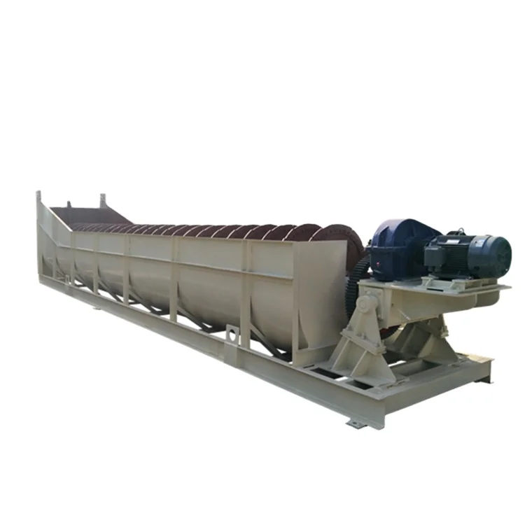 20TPH 750mm Drum Dia Screw Sand Washing Machine Lsx920 for Sale