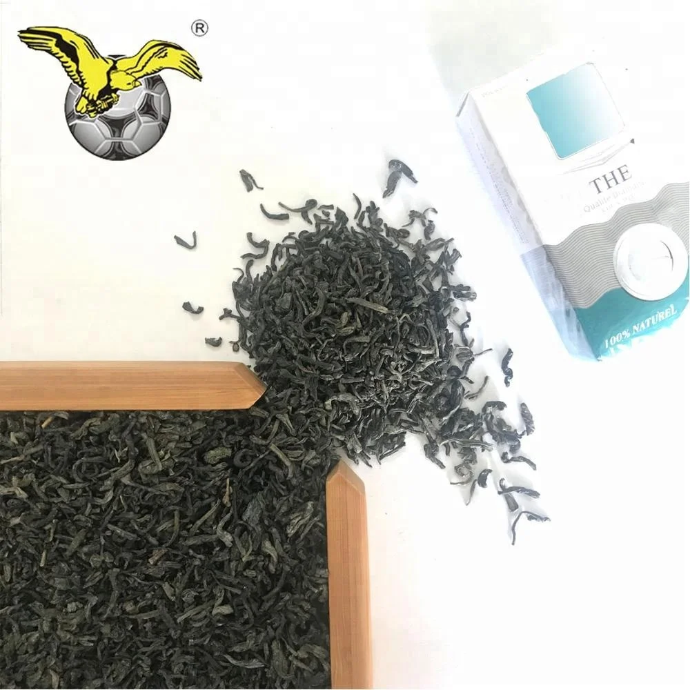 Chunmee 41022AAAAA Green Tea Loose Leaf Freshly Processed Dried Detox Slimming Health Tea in Bulk Boxes Bags Cups Vacuum Packs