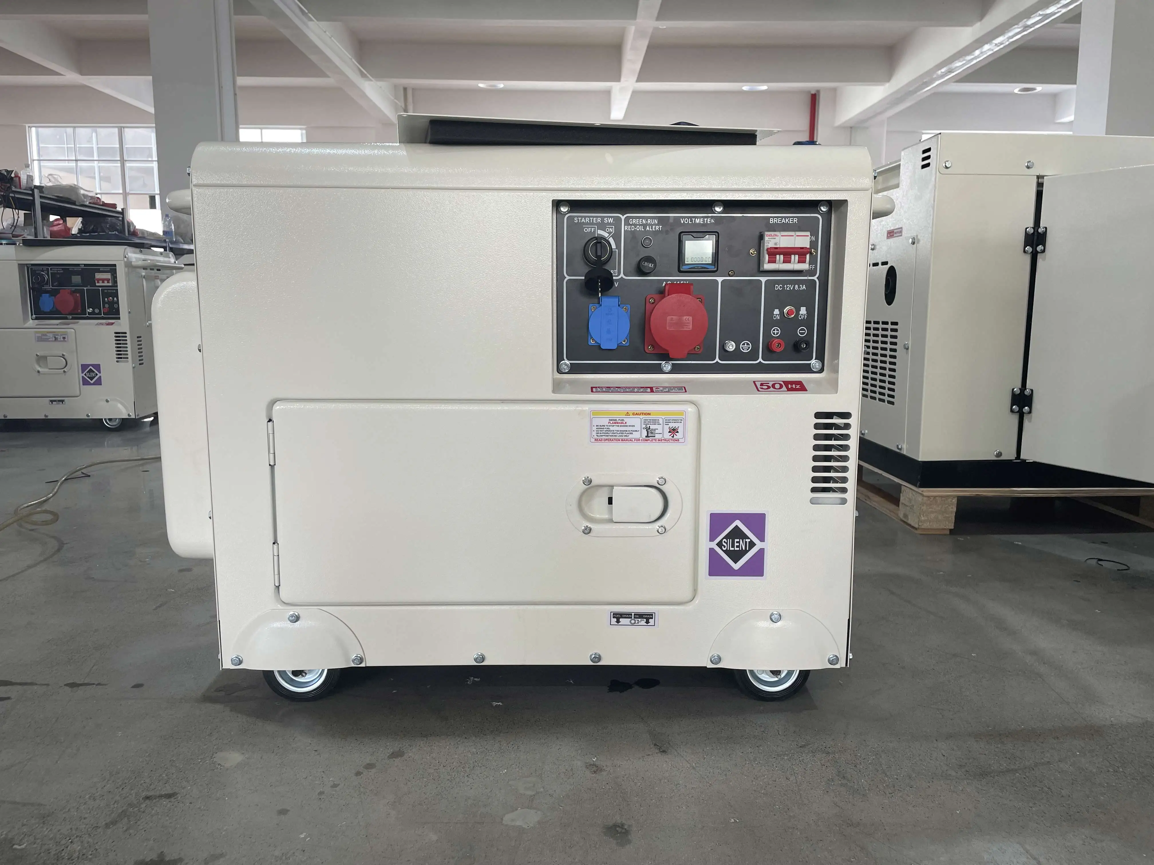 landtop 50/60Hz 10kva silent diesel generator generator for home silent generator 8kw