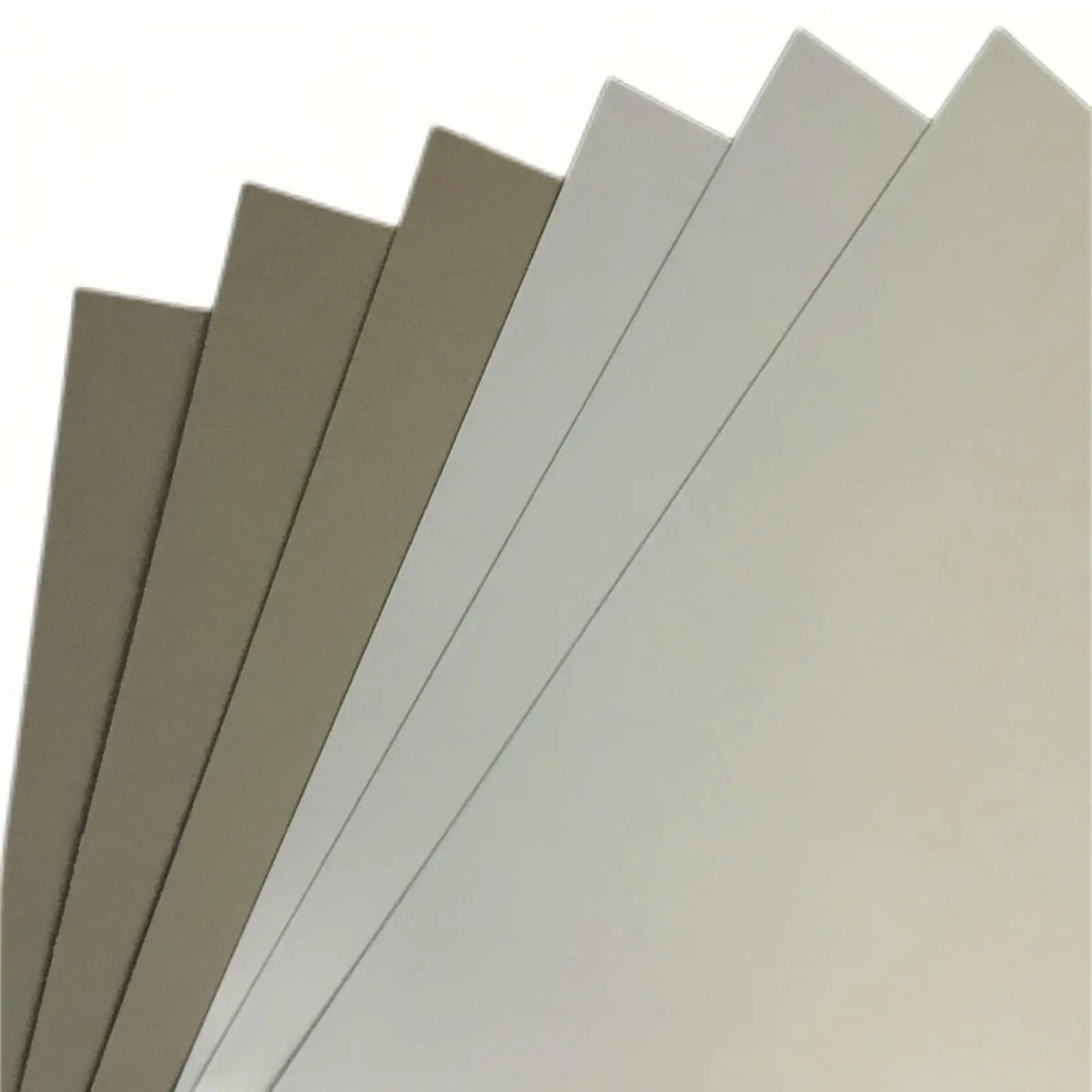 250gsm 300gsm 350 gsm 400gsm paper duplex board one side coated white cardboard