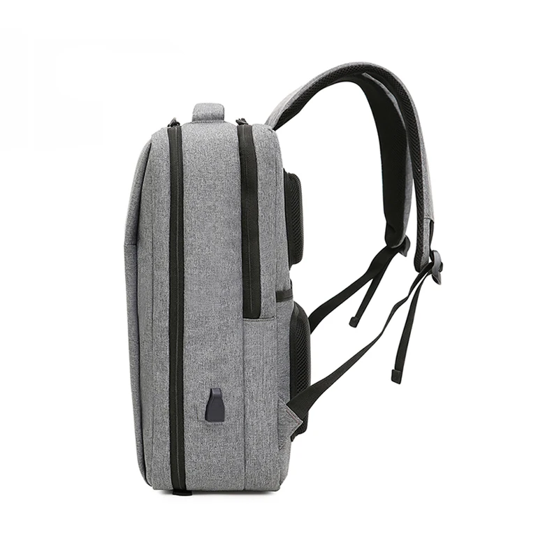 Wholesale Brand Fashion Laptop Retail Fashion Modern USB Laptop Backpack USB Charging Backpack