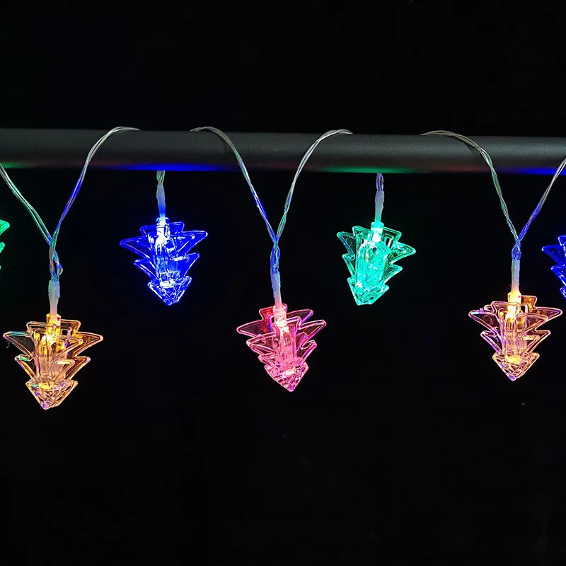 LED Fairy Lights Picture Clips Light Picture Hanger Tree Shape Battery Operated Led String Light