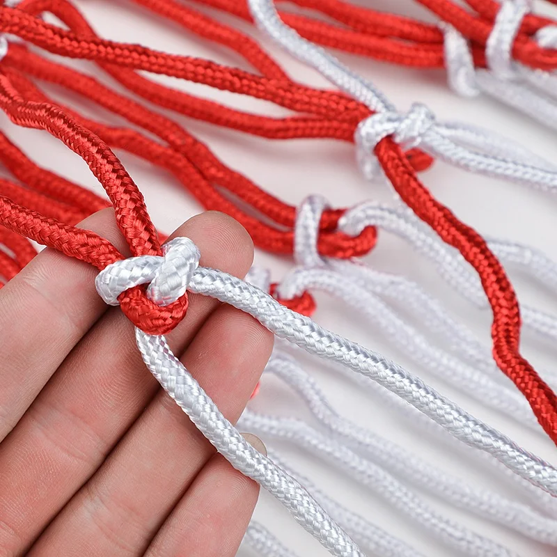 5 mm Nylon 10 Balls Carry Net Bag Soccer Basketball Hoop Mesh Net bag Sports Portable Balls Volleyball Outdoor football bag