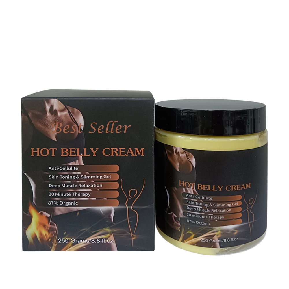 Hot Sale Weight Loss Say Goodbye Cellulite Slimming Fat Burning Belly Cream Moisturizing Firming for Women and Men