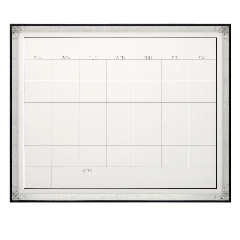 New Magnetic Calendar Board Memo Magnetic Erase Board Bulletin Whiteboard