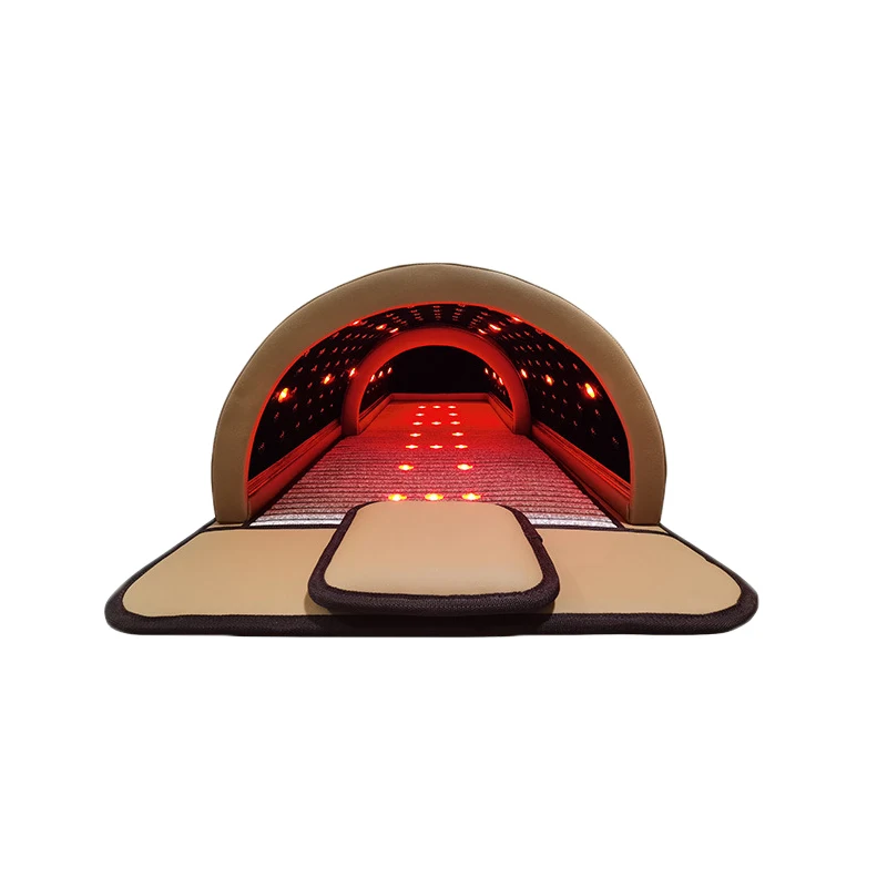 3 зоны для купольной сауны с дальней инфракрасной областью энергии кровать коврик Инфракрасный красный свет здравоохранения коврик отрицательных ионов кислорода для сауны