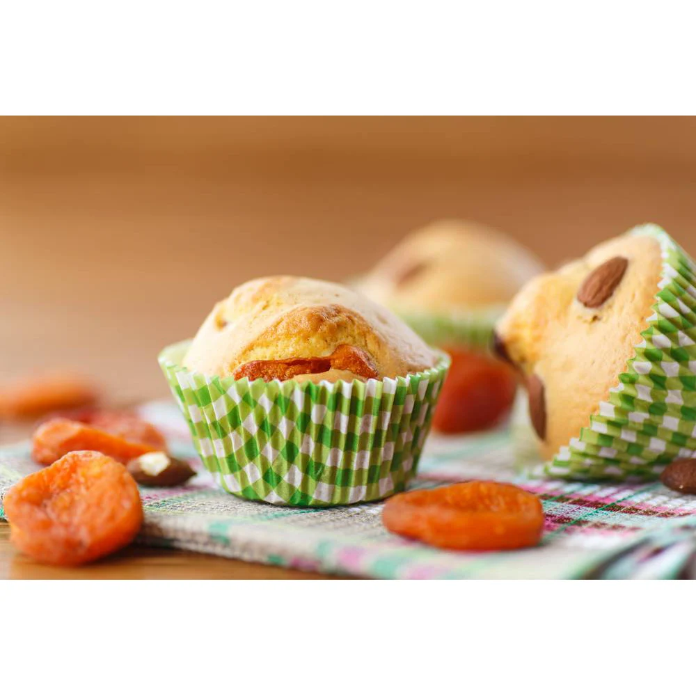 Oil-resistant and non-stick cake cups Easy to take off the cake Beautiful printing cake cups
